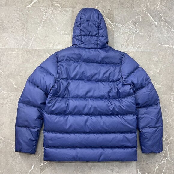 Nike Jordan 550 Military Parka Mens Large Down Puffer Jacket Lakers Colorway - Picture 3 of 15